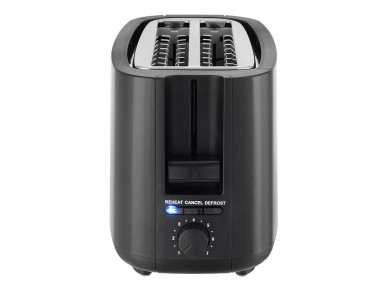 Tostadora doble ranura larga black design, 1400 w
