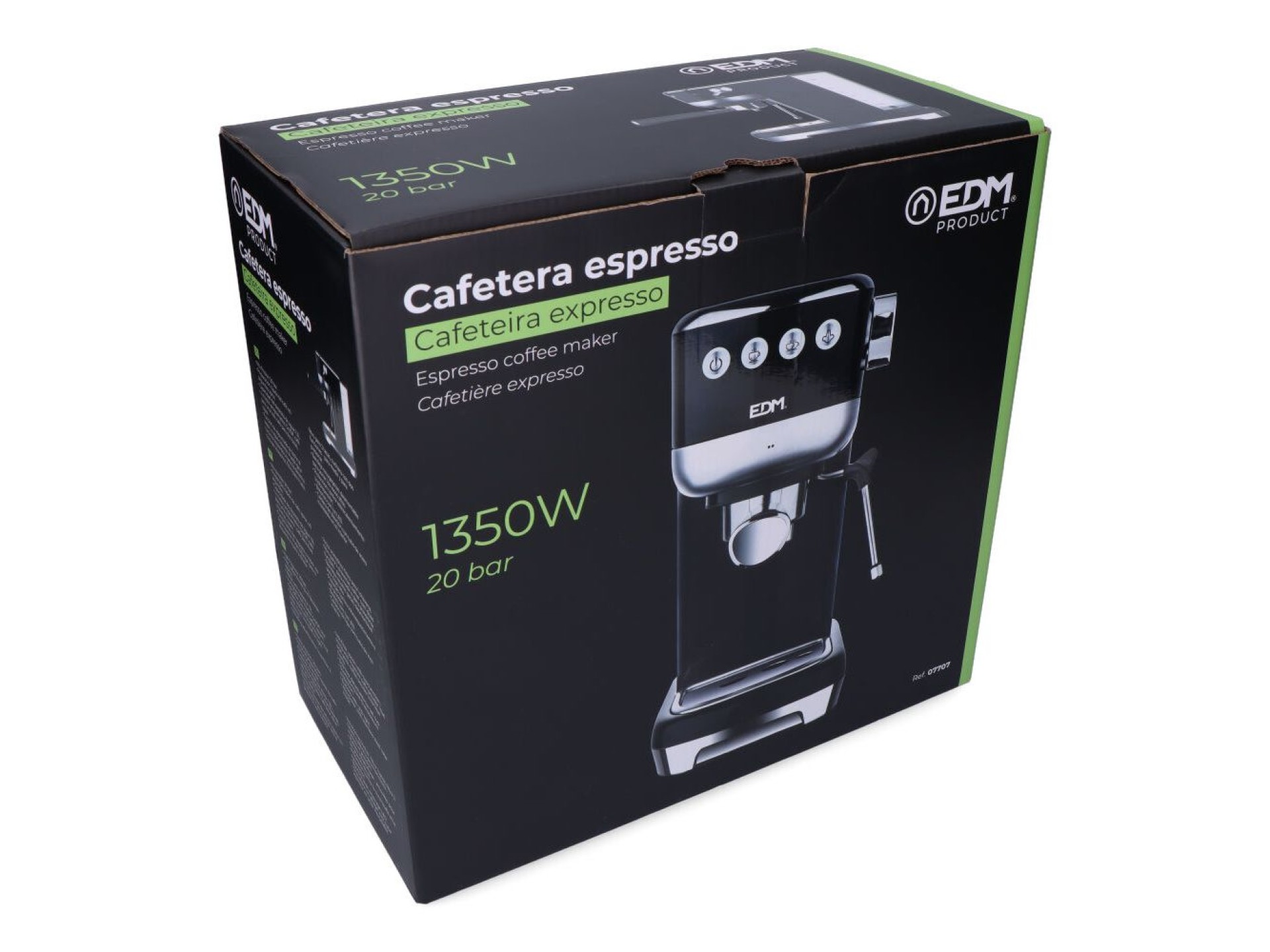 Máquina de café espresso 20 bares edm