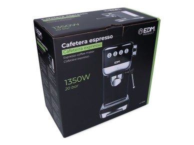 M�quina de caf� espresso 20 bares edm