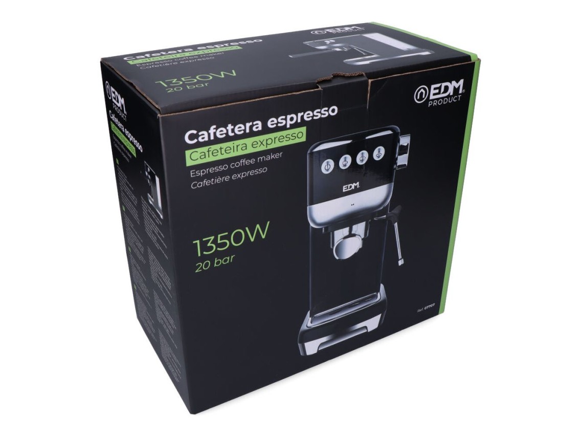 Máquina de café espresso 20 bares edm