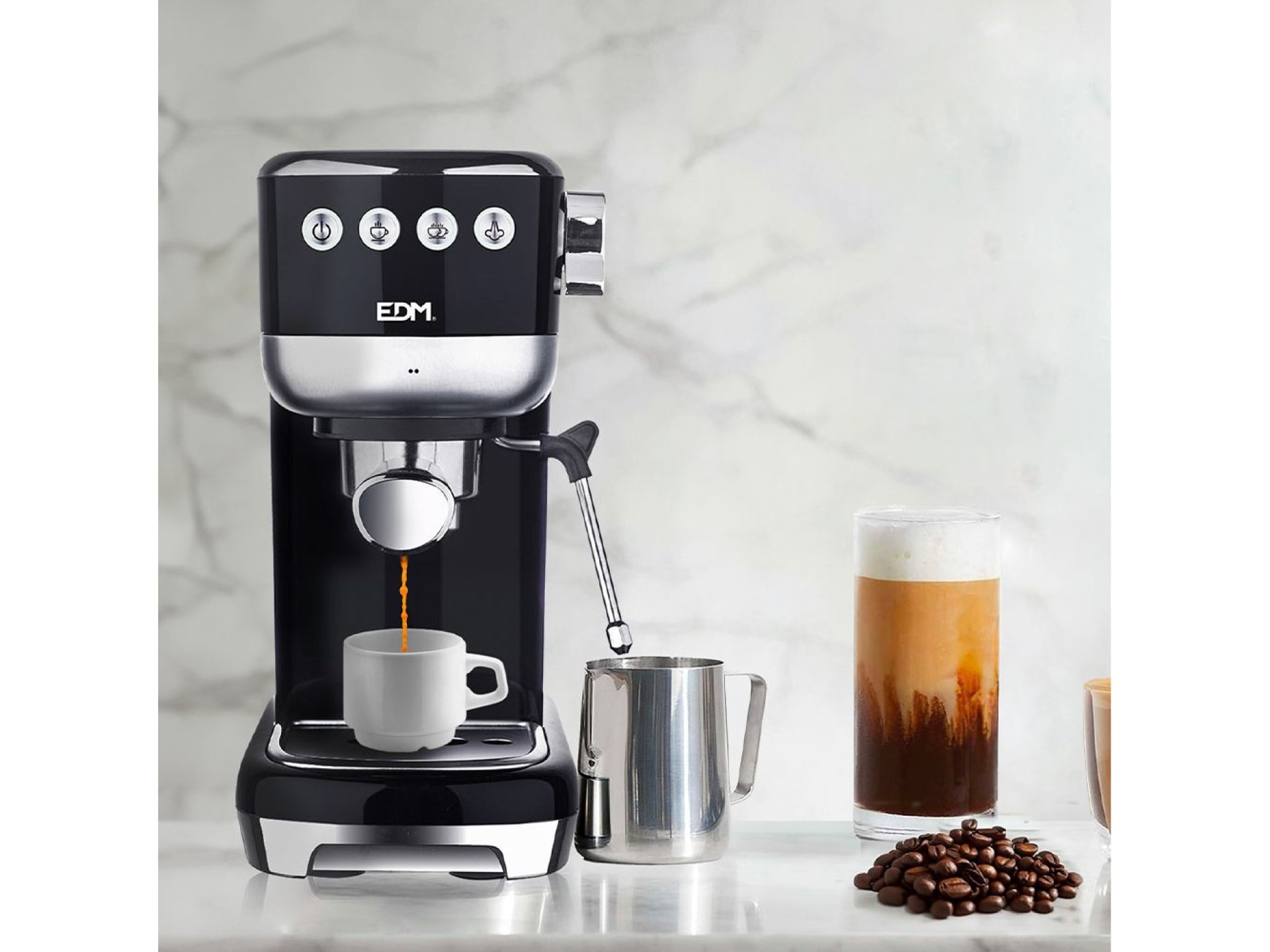 Máquina de café espresso 20 bares edm