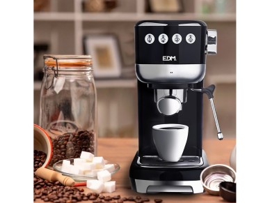 M�quina de caf� espresso 20 bares edm