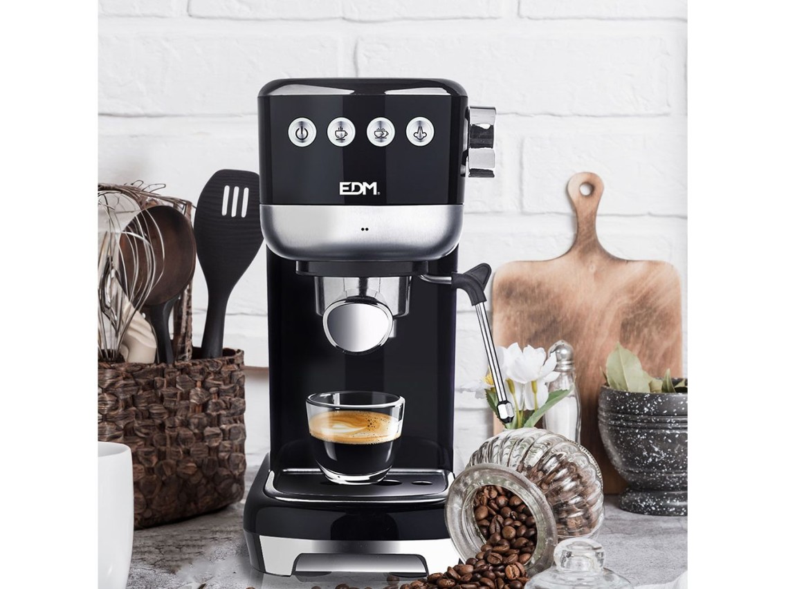 Máquina de café espresso 20 bares edm
