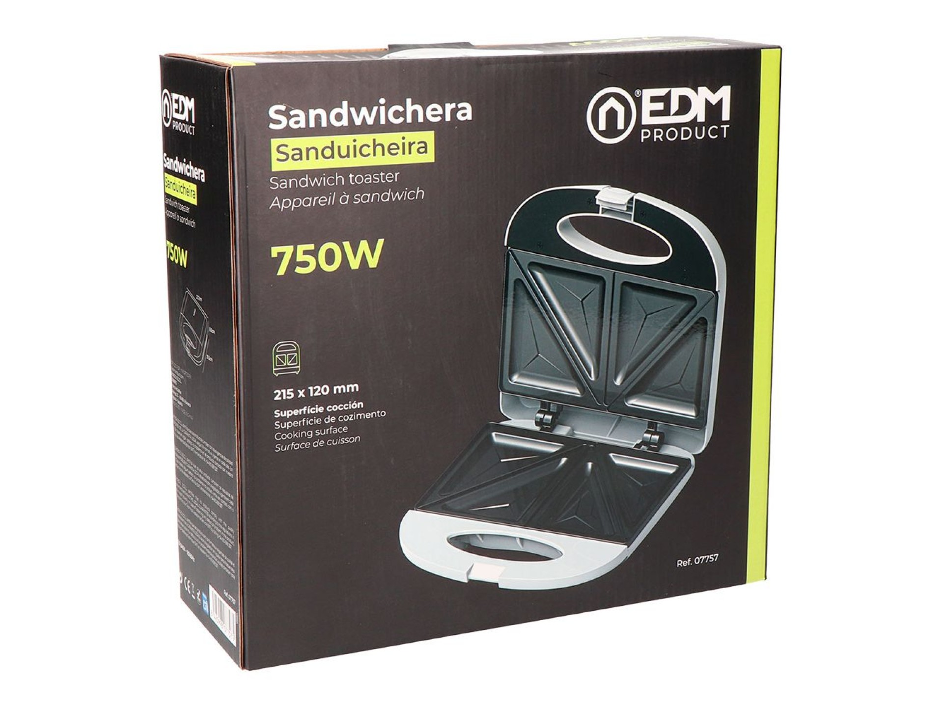 Double sandwich maker 750 w