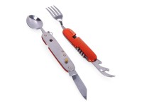 Multi-tool knife + cutlery, serie aconcagua
