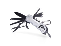 Multi-tool with carabiner silver model , serie k2