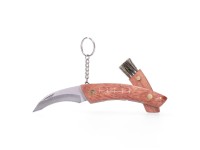 Irati mushroom knife with brush
