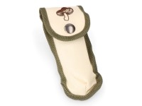 Irati mushroom knife with brush