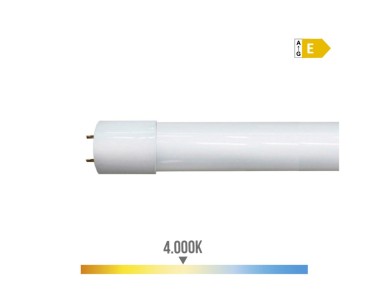 Tubo led t8 14 w, 1550 lm, 4000 k, luz dia, �26 x 900 mm