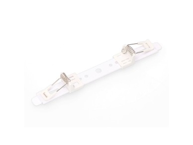 Downlight led ajust�vel de superf�cie/embuti��o 20 w 2050 lm, estrutura cromada, 3 cct, �22,5 cm