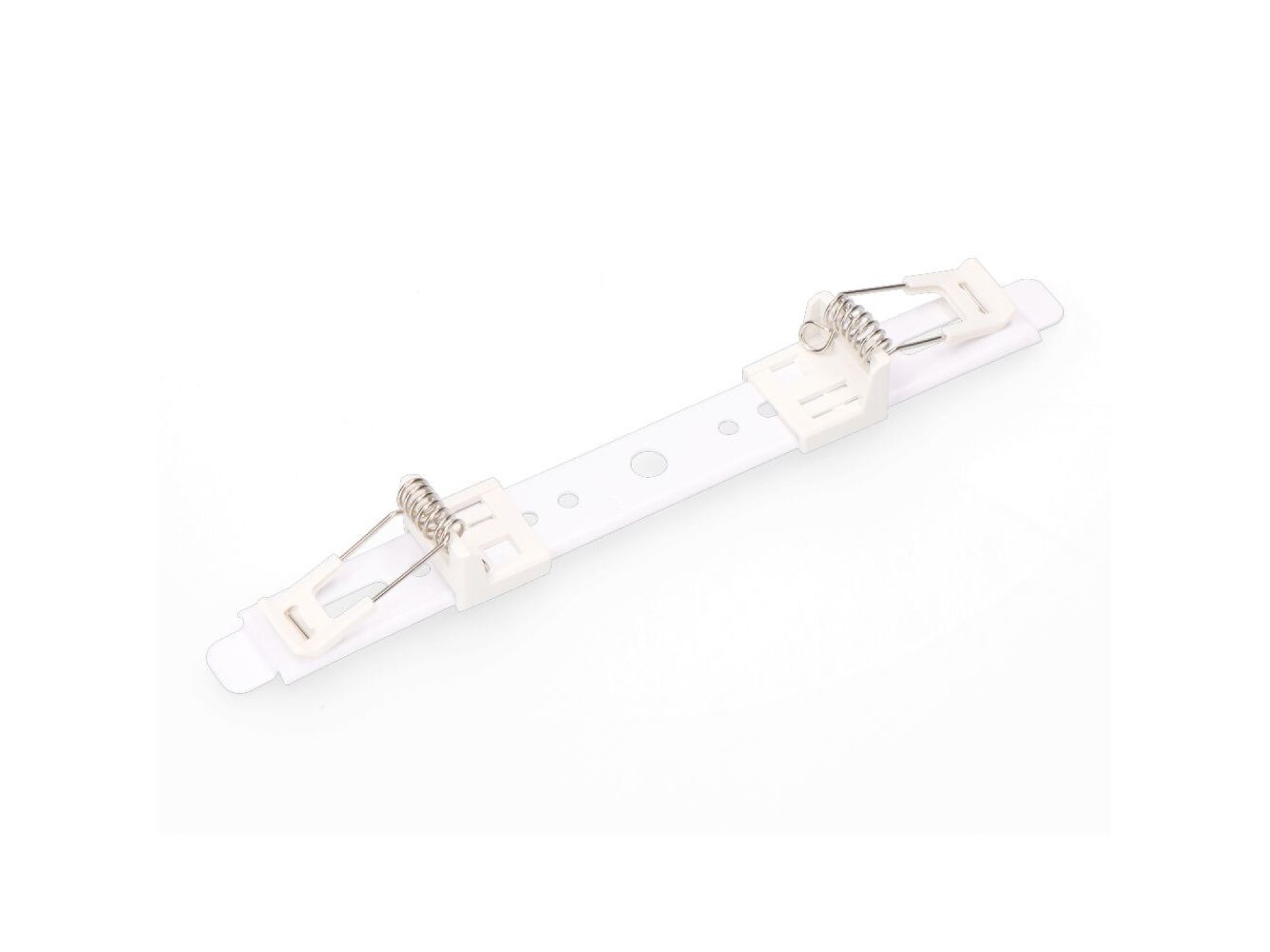 Downlight ajustável led superfície/embutir 20 w 2050 lm, moldura branca, 3cct, ø22,5 cm