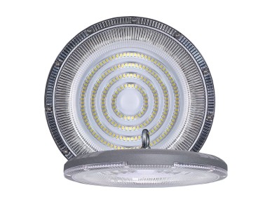 Campana led 100 w 6400 k 10000 lm ø26 x 4,5 cm Campana led 100 w 6400 k 10000 lm ø26 x 4,5 cm