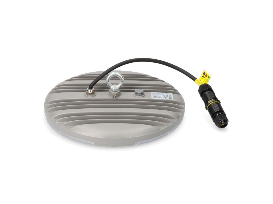 Campana led 100 w 6400 k 10000 lm ø26 x 4,5 cm