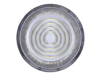 Campana led 100 w 6400 k 10000 lm ø26 x 4,5 cm Campana led 100 w 6400 k 10000 lm ø26 x 4,5 cm
