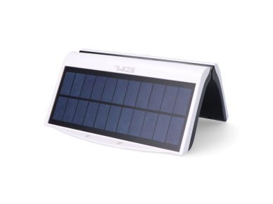 Solar apply 6w 430lm 6,500k with sensor, white color