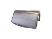 Aplique solar 6w 430lm 6.500k con sensor, color negro Aplique solar 6w 430lm 6.500k con sensor, color negro