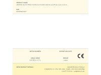 L�mpara led de pared o espejo 6 w 4.000 k 600 lm luz d�a 30 x 12,8 x 5,10 cm