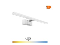 Led wall lamp or mirror 8 w 4.000 k 800 lm day light 40 x 12,8 x 5,10 cm