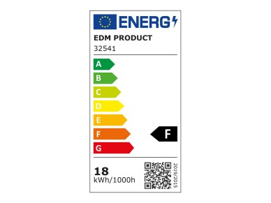 Candeeiro de superf�cie quadrado led efeito madeira 18 w 4000 k 1820 lm 33 x 5 x 33 cm