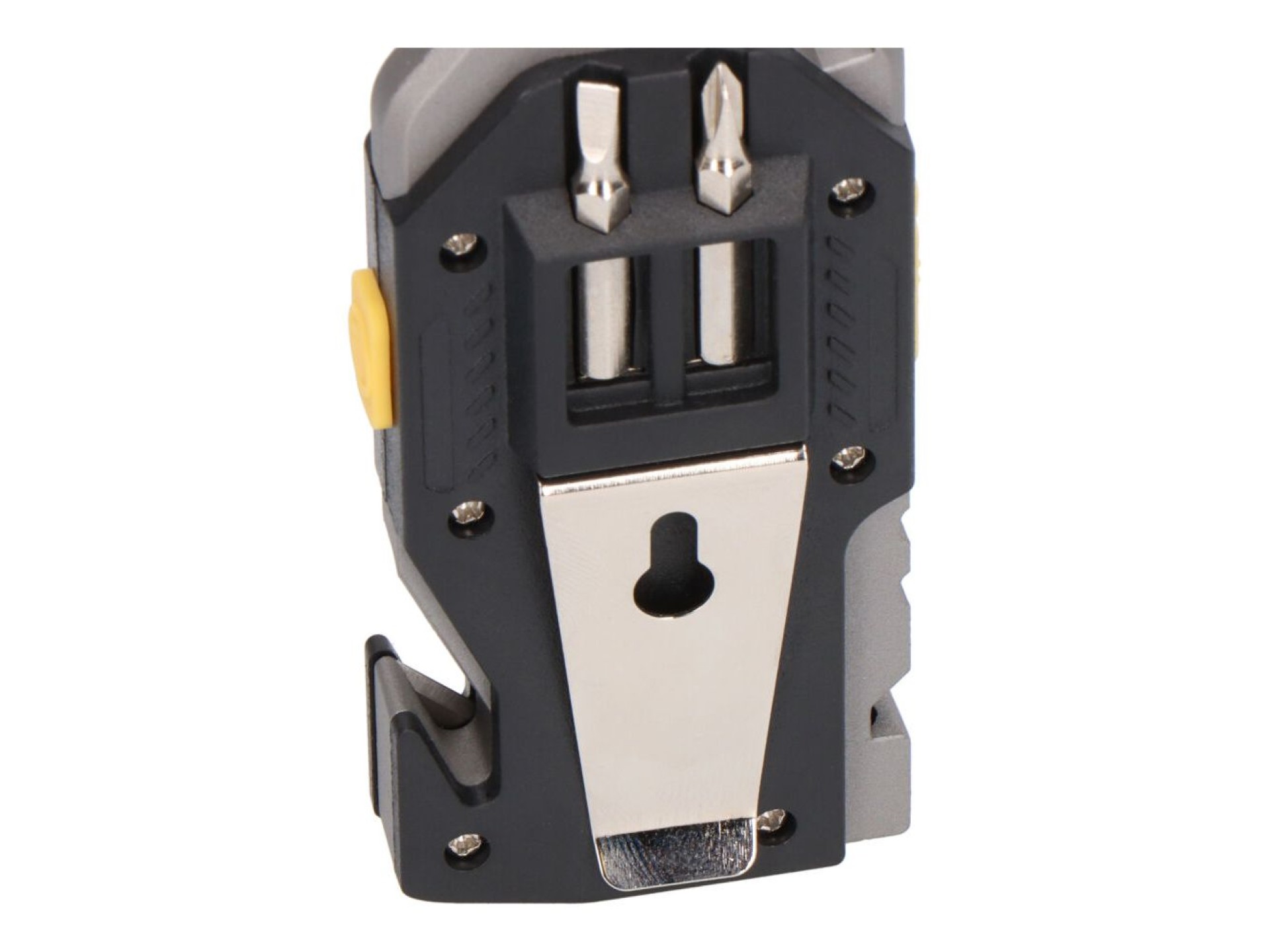 6-in-1 safety flashlight titan survival 2 leds, 400 lm, 7+2.5 w 39 x 21 x 92 mm