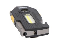 6-in-1 safety flashlight titan survival 2 leds, 400 lm, 7+2.5 w 39 x 21 x 92 mm