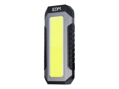 Linterna led de aluminio 10w recargable