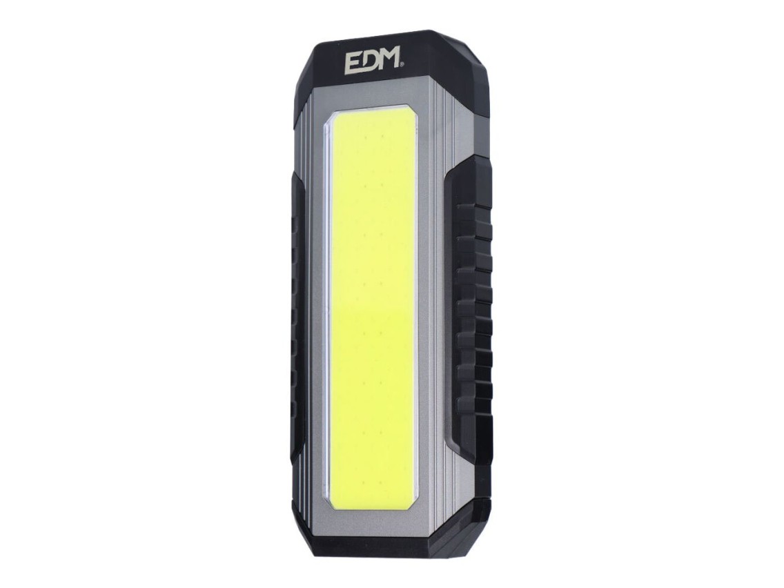 Linterna led de aluminio 10w recargable