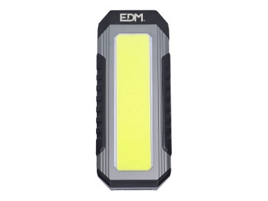 Linterna led de aluminio 10w recargable
