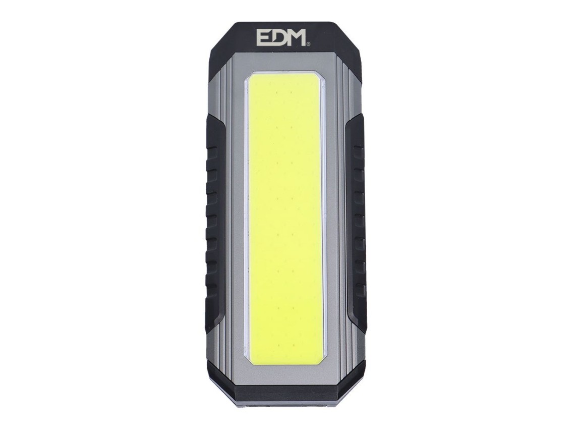 Linterna led de aluminio 10w recargable
