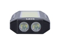 Linterna led de aluminio 10w recargable Linterna led de aluminio 10w recargable
