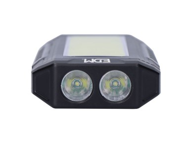 Linterna led de aluminio 10w recargable