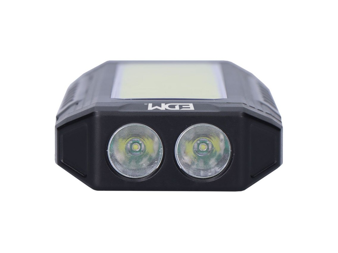 Linterna led de aluminio 10w recargable