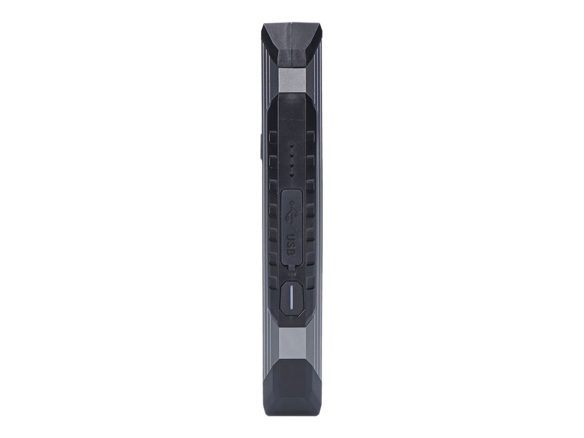 Linterna led de aluminio 10w recargable