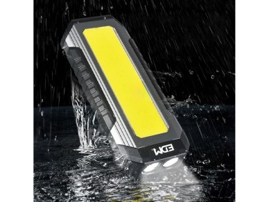 Linterna led de aluminio 10w recargable