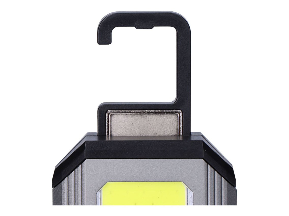 Linterna led de aluminio 10w recargable