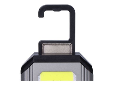 Linterna led de aluminio 10w recargable