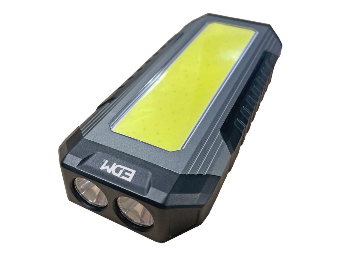 Linterna led de aluminio 10w recargable