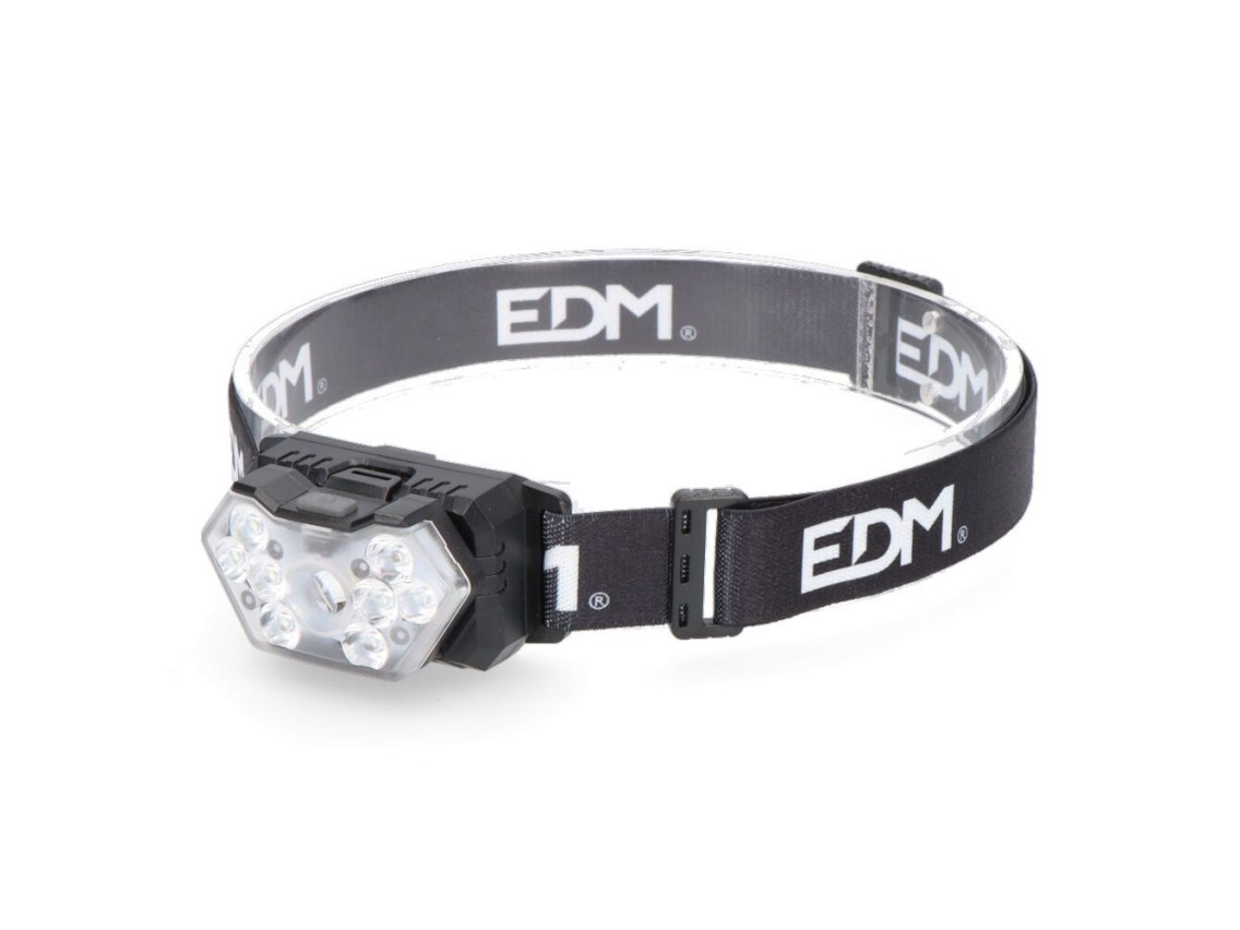 Led headlamp trail tracker 5 w 400 lm battery operated