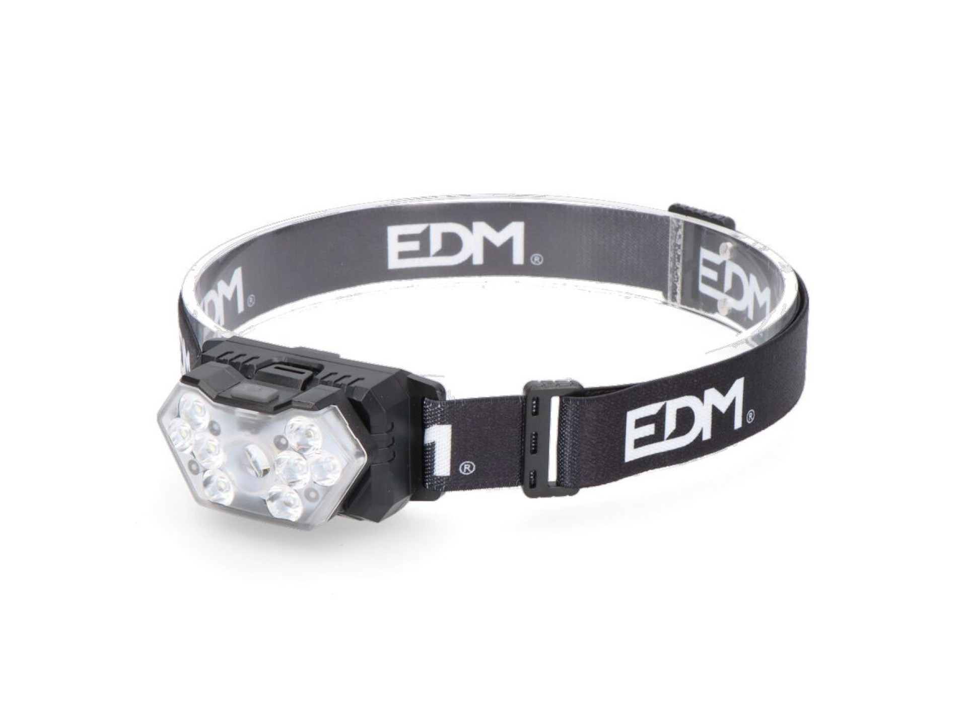 Led headlamp trail tracker 5 w 400 lm battery operated