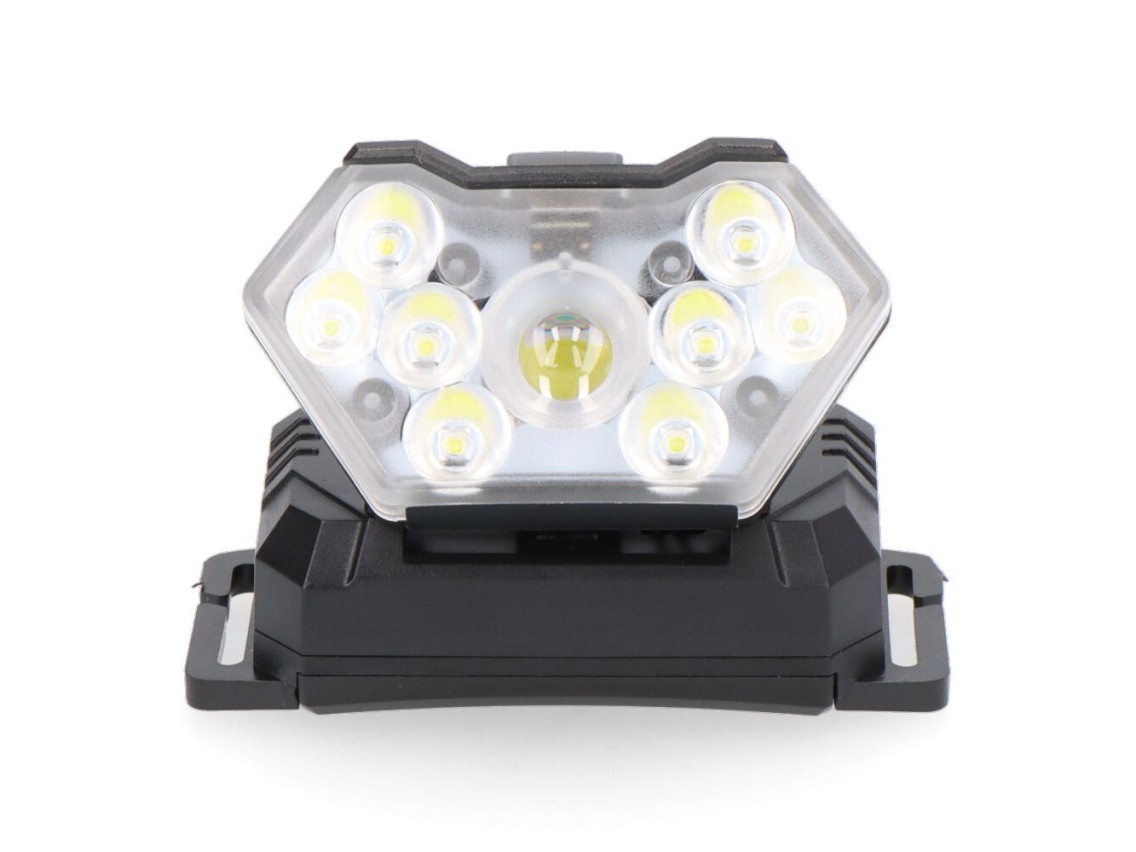 Led headlamp trail tracker 5 w 400 lm battery operated