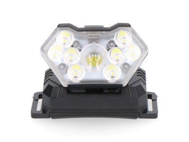 Led headlamp trail tracker 5 w 400 lm battery operated
