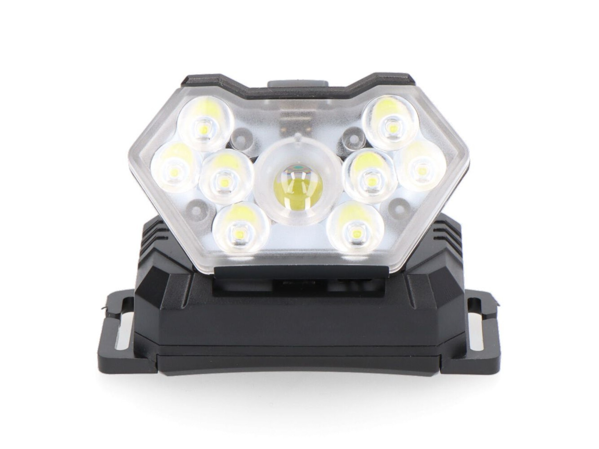 Led headlamp trail tracker 5 w 400 lm battery operated