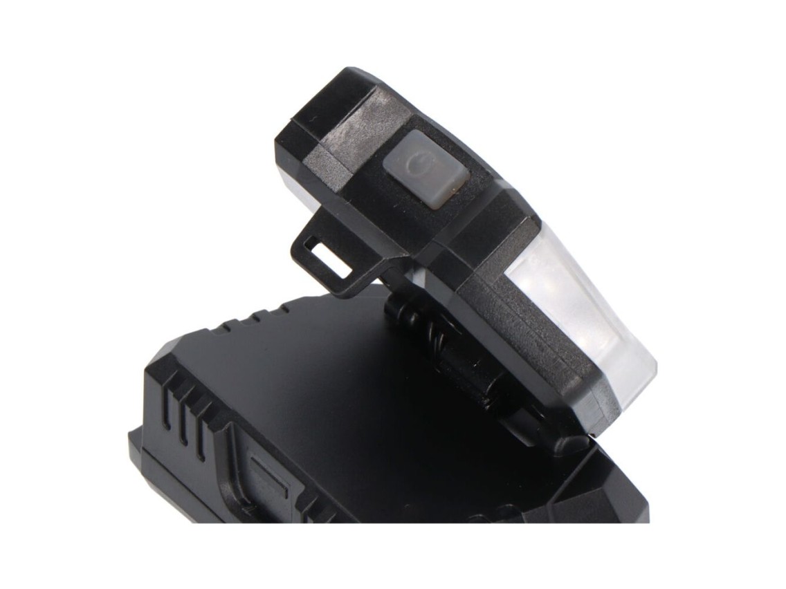 Led headlamp trail tracker 5 w 400 lm battery operated