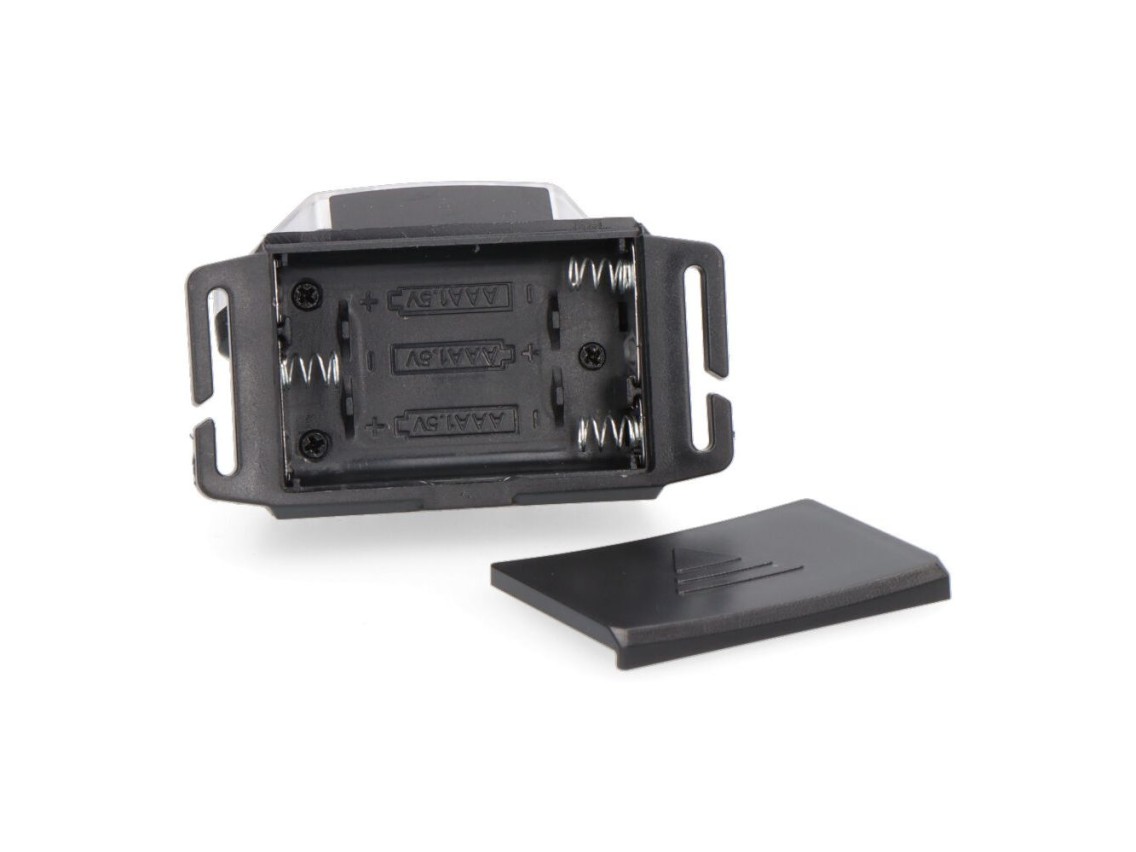 Led headlamp trail tracker 5 w 400 lm battery operated