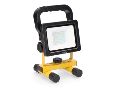 Foco led recargable 20 w 2000 lm 6500 k Foco led recargable 20 w 2000 lm 6500 k