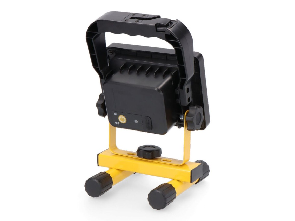 Rechargeable led spotlight 20 w 2000 lm 6500 k