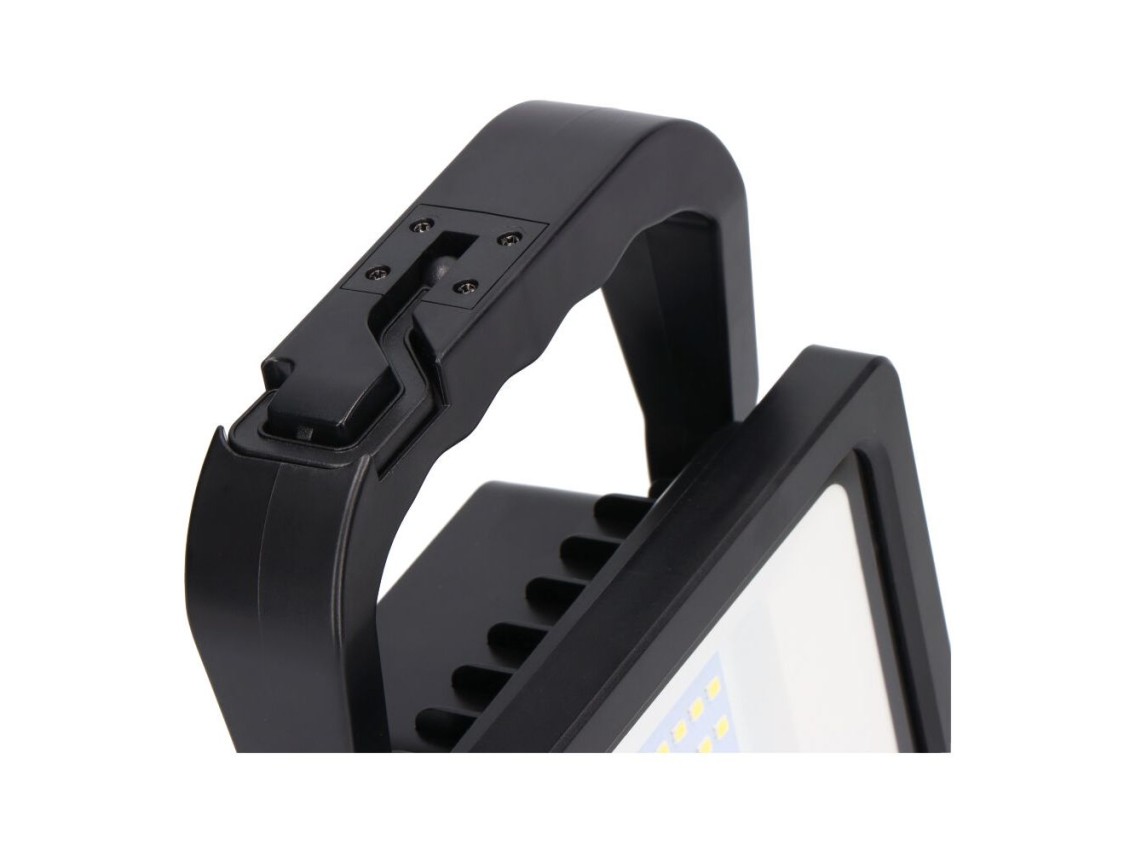 Rechargeable led spotlight 20 w 2000 lm 6500 k