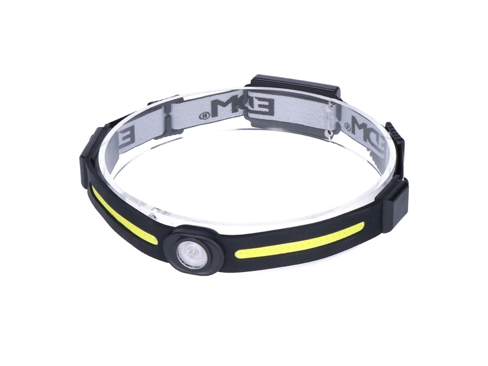 Lanterna de cabeça led recarregável 3w + 5w