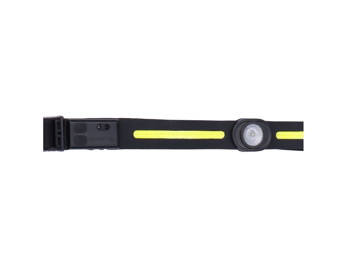 Linterna de cabeza led 3w + 5w recargable