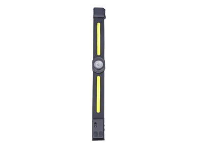 Rechargeable led head flashlight 3w + 5w
